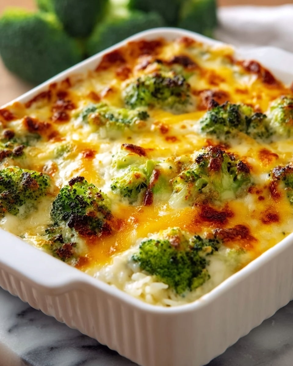Broccoli Cheese Casserole Recipe - Recipe Image