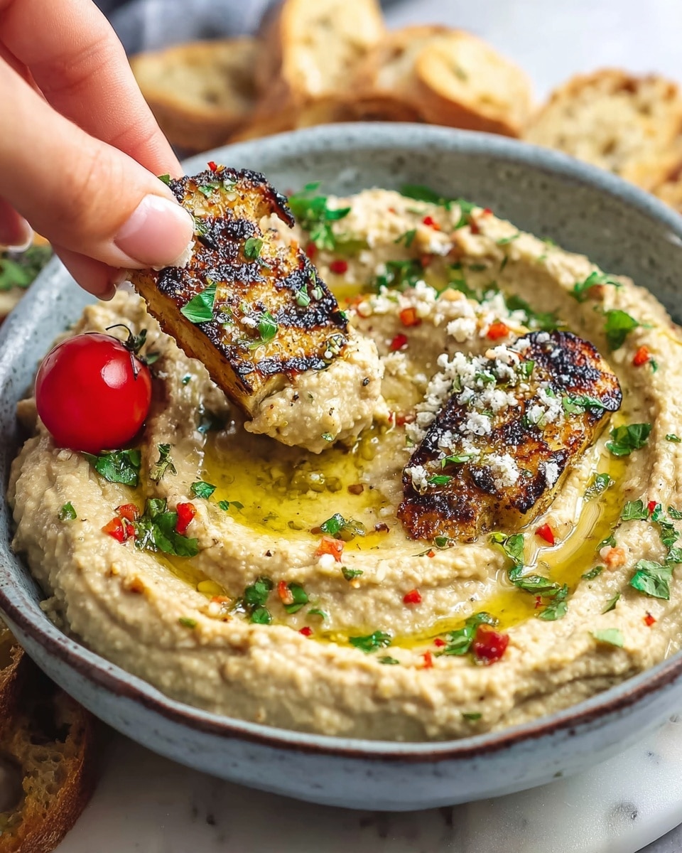 Lebanese Baba Ganoush Recipe - Recipe Image