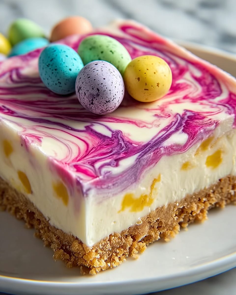 Easter Swirl Pie Recipe - Recipe Image
