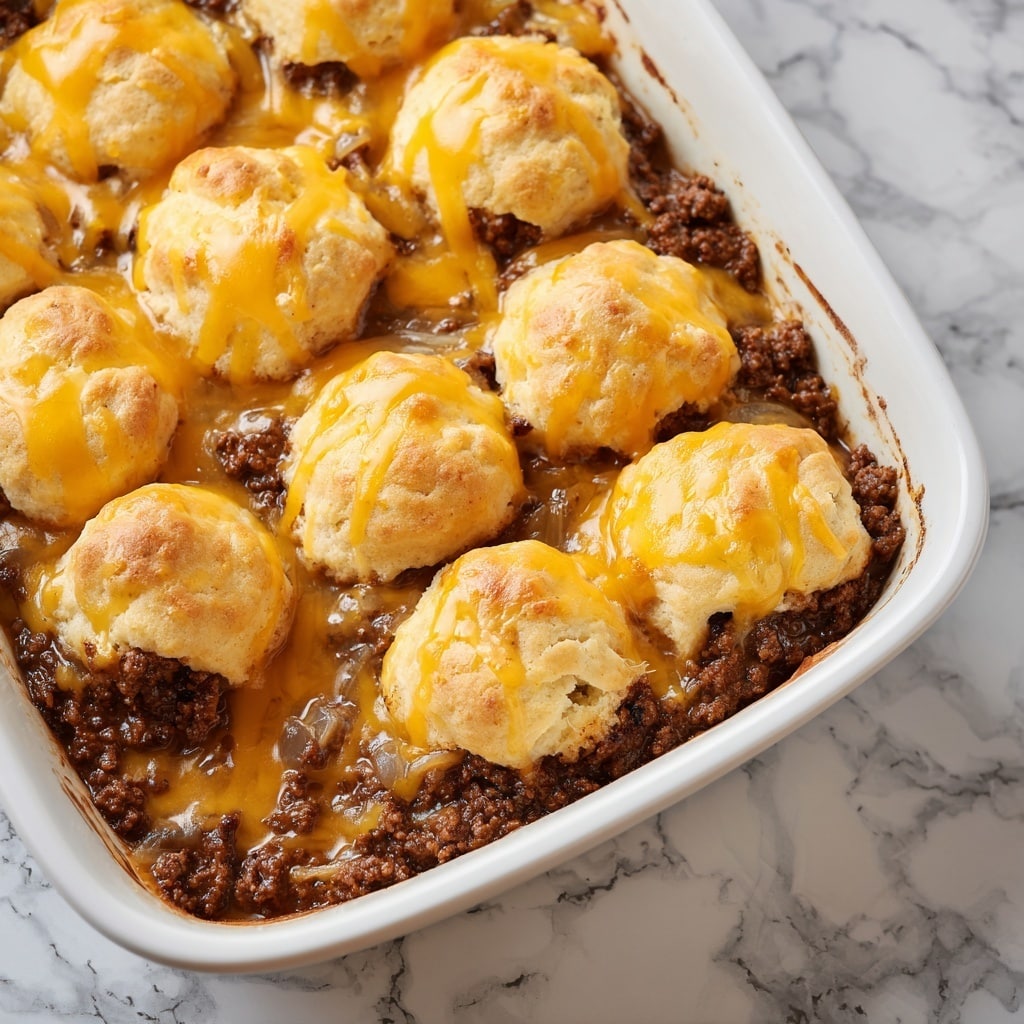 Sloppy Joe Bubble Up Casserole Recipe - Recipe Image