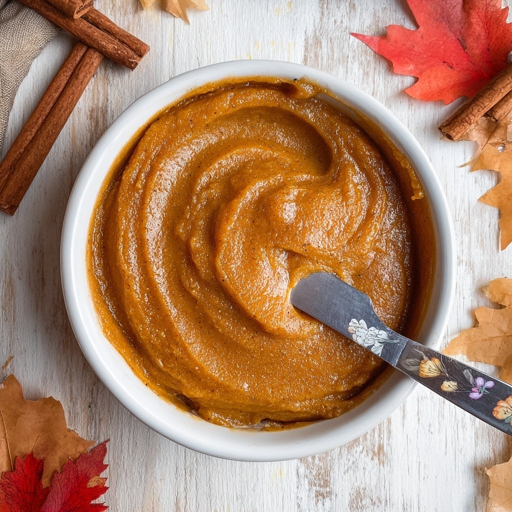 Homemade Spiced Pumpkin Butter Recipe - Recipe Image