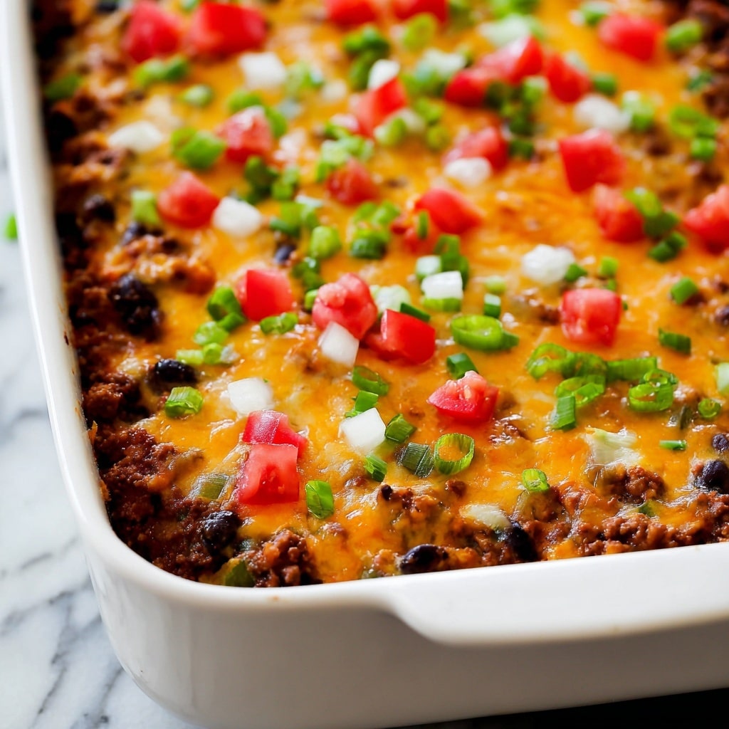 Mexican Lasagna Recipe - Recipe Image
