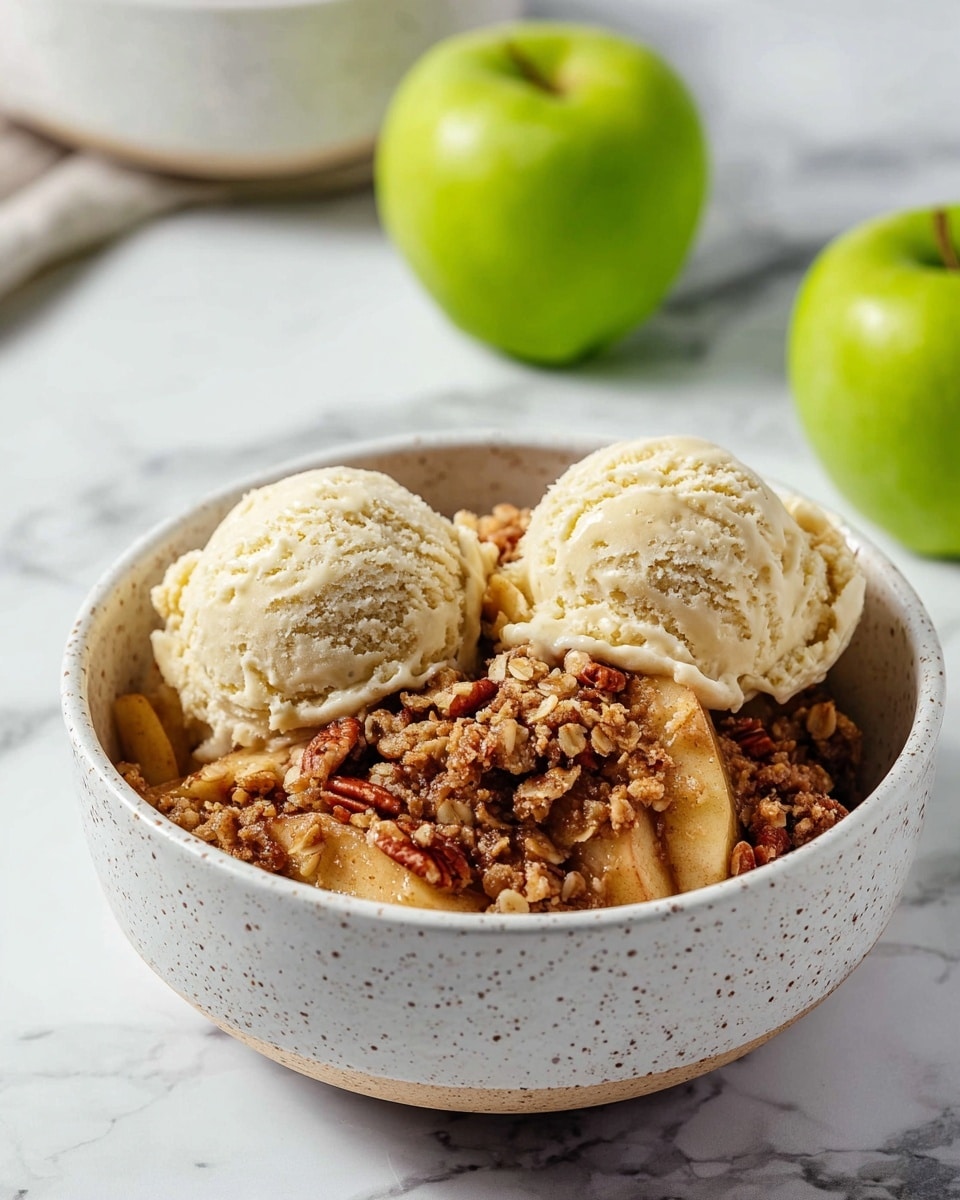 Apple Pecan Crisp Recipe - Recipe Image