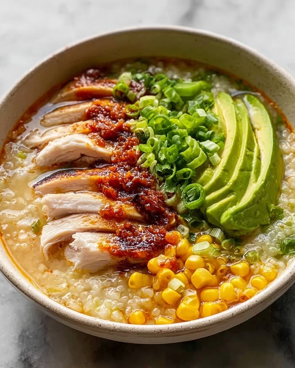 Cheats Chicken & Rice Soup: An Easy and Delicious Ultimate Comfort Meal Recipe - Recipe Image