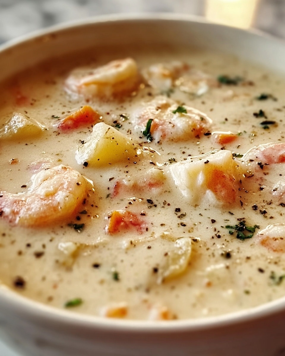 Nova Scotia Seafood Chowder Recipe - Recipe Image