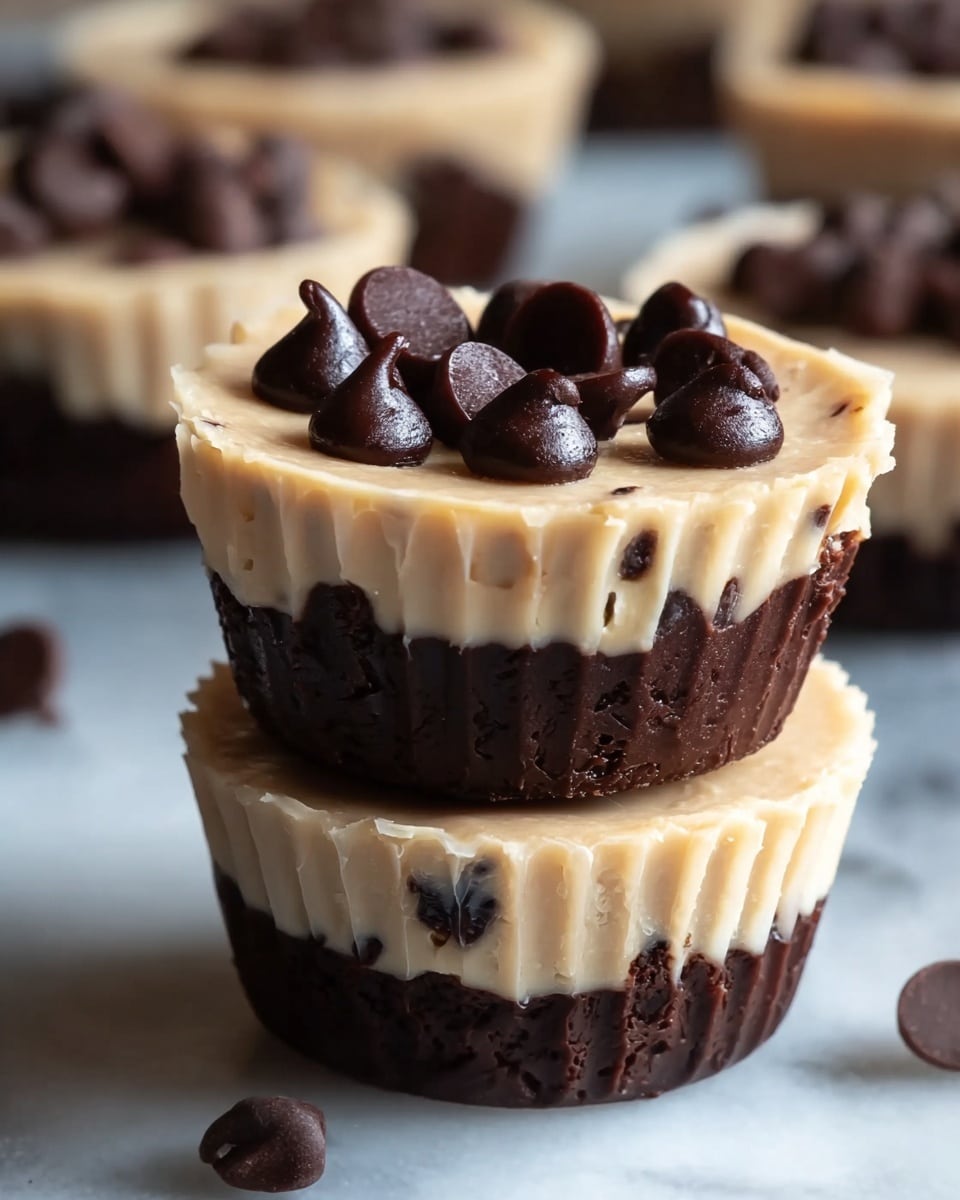 Peanut Butter Chocolate Chip Cookie Cups Recipe