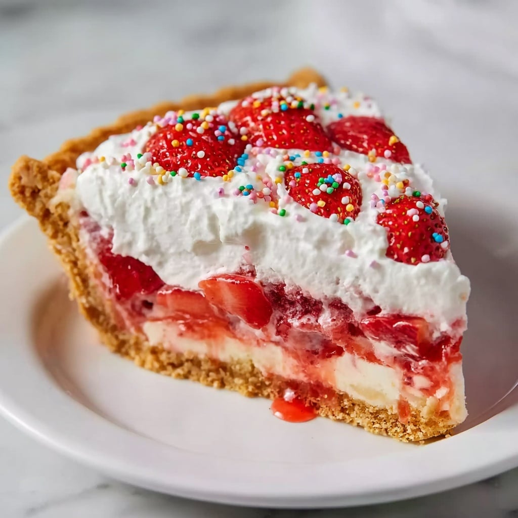 Strawberry Pop-Tart Pie Recipe - Recipe Image