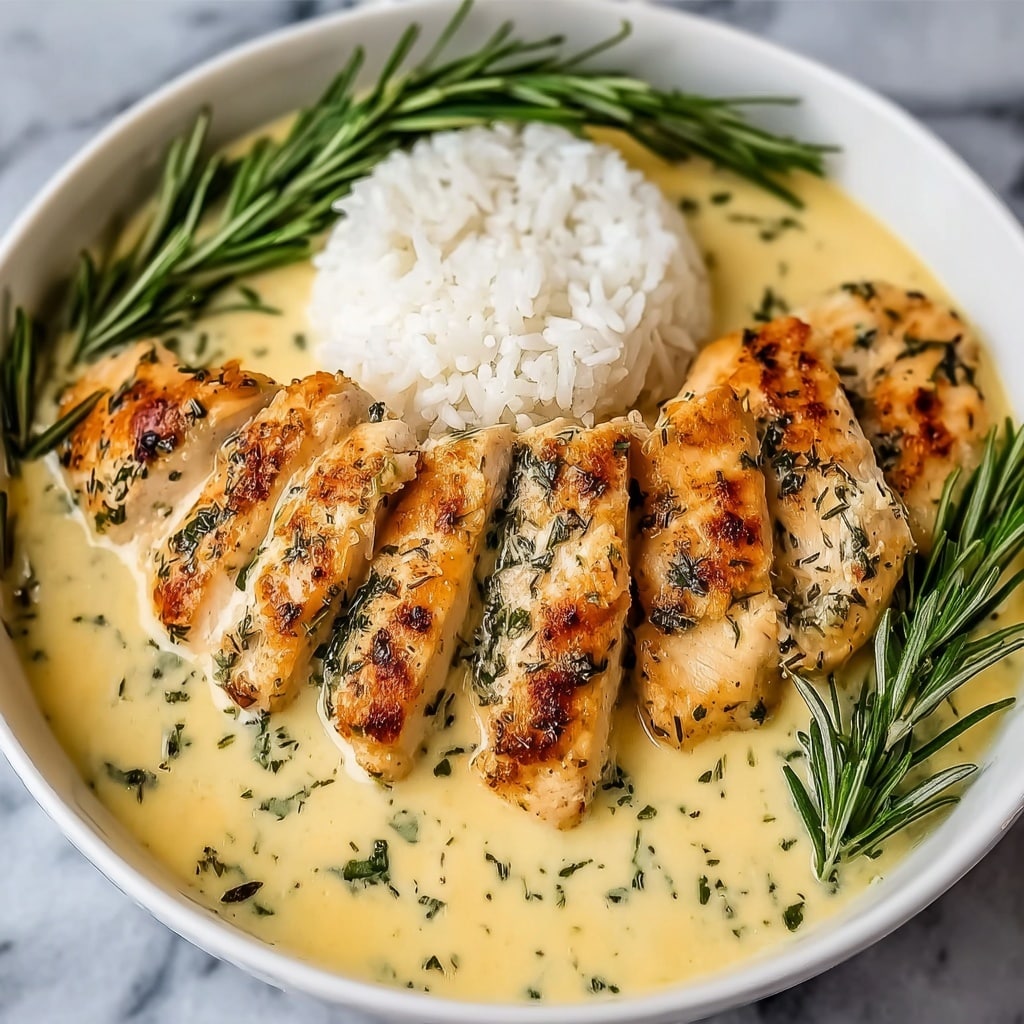 Rosemary Dijon Chicken Recipe - Recipe Image
