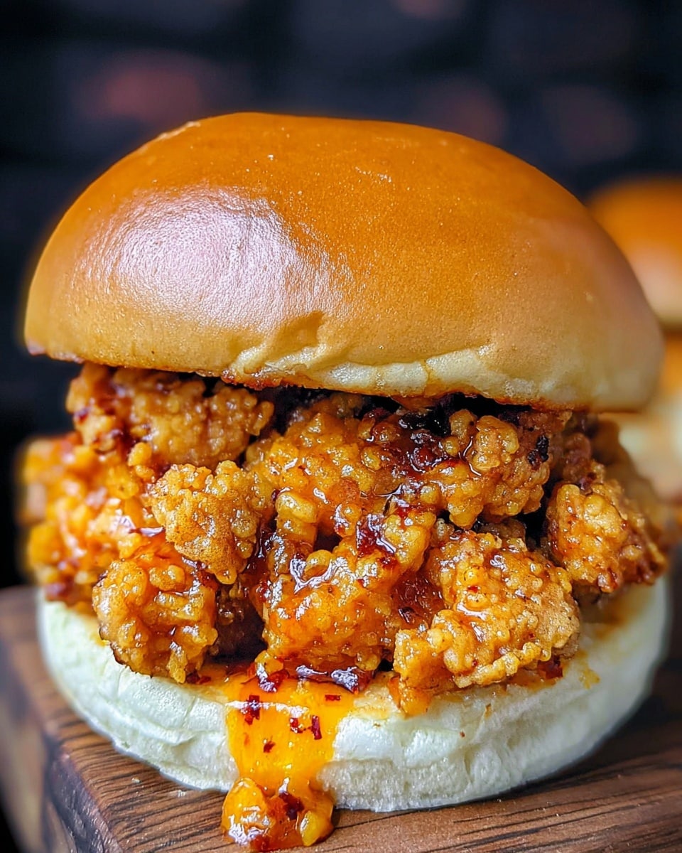 Cajun Chicken Sloppy Joes: A Spicy Twist on a Classic Favorite Recipe - Recipe Image