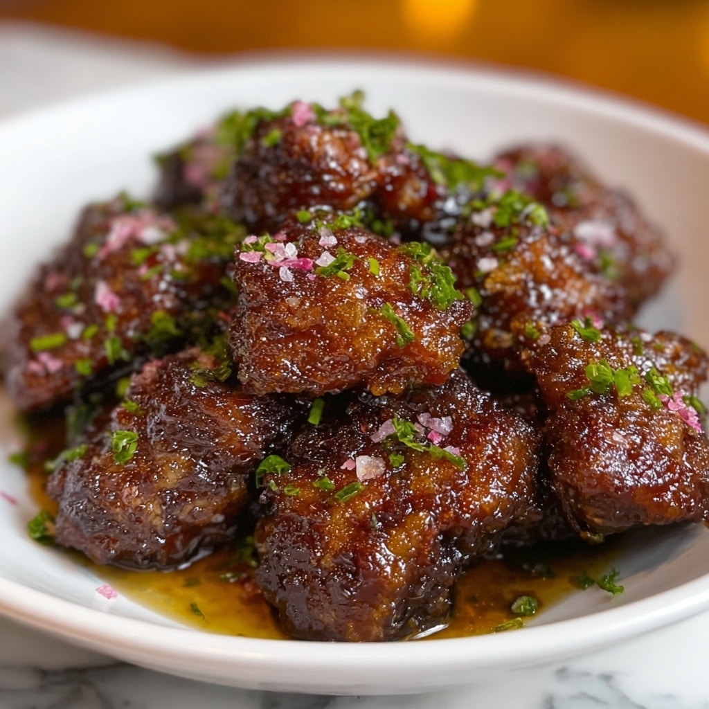 Crispy Chicken Livers with Ghee Glaze Recipe - Recipe Image