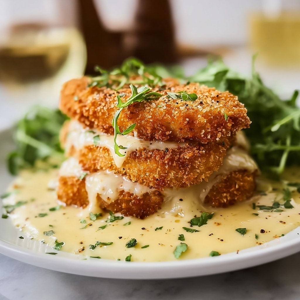 Steakhouse Parmesan Crusted Chicken Recipe - Recipe Image
