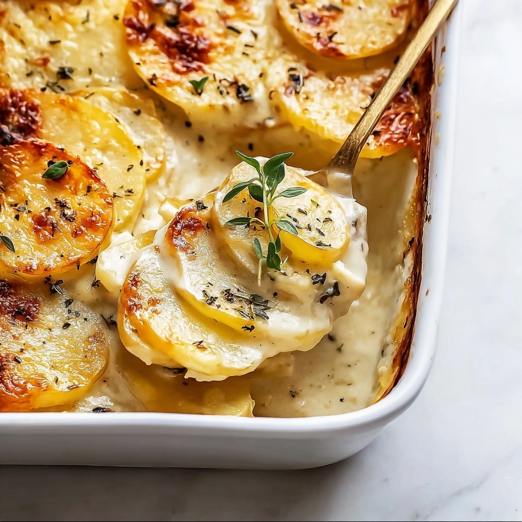Potatoes Au Gratin Recipe - Recipe Image