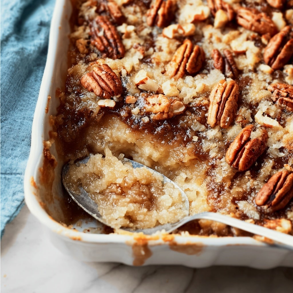 Pecan Cobbler Recipe - Recipe Image