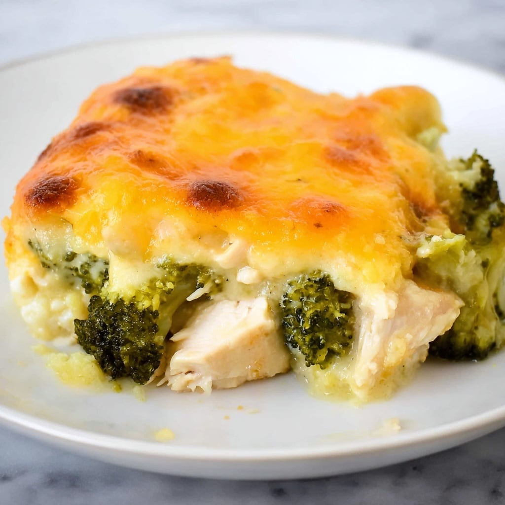 Creamy Chicken Divan Casserole Recipe - Recipe Image