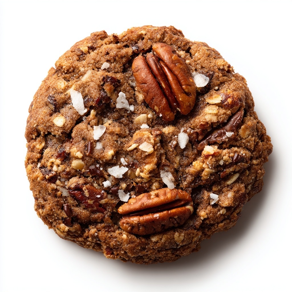 Chocolate Pecan Coconut Cookies Recipe - Recipe Image