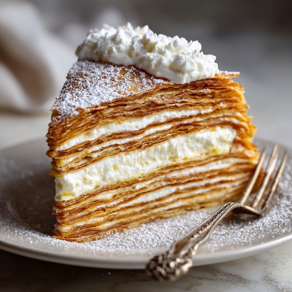 Mille Crêpe Cake Recipe - Recipe Image