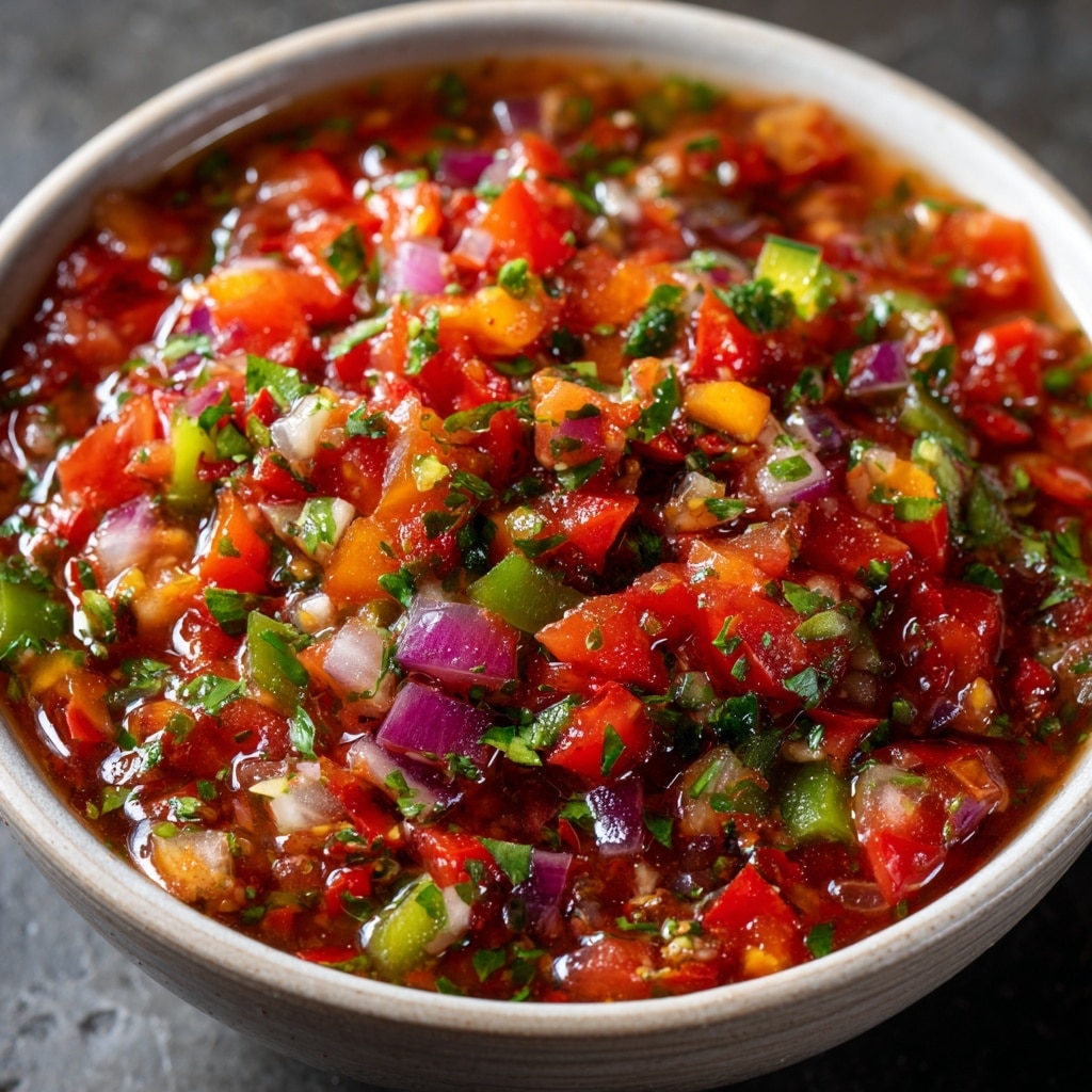 Homemade Fresh Tomato Salsa Recipe - Recipe Image