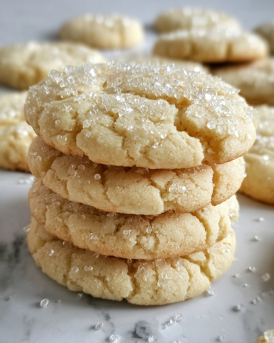 Perfect Soft and Chewy Vegan Sugar Cookies Recipe - Recipe Image