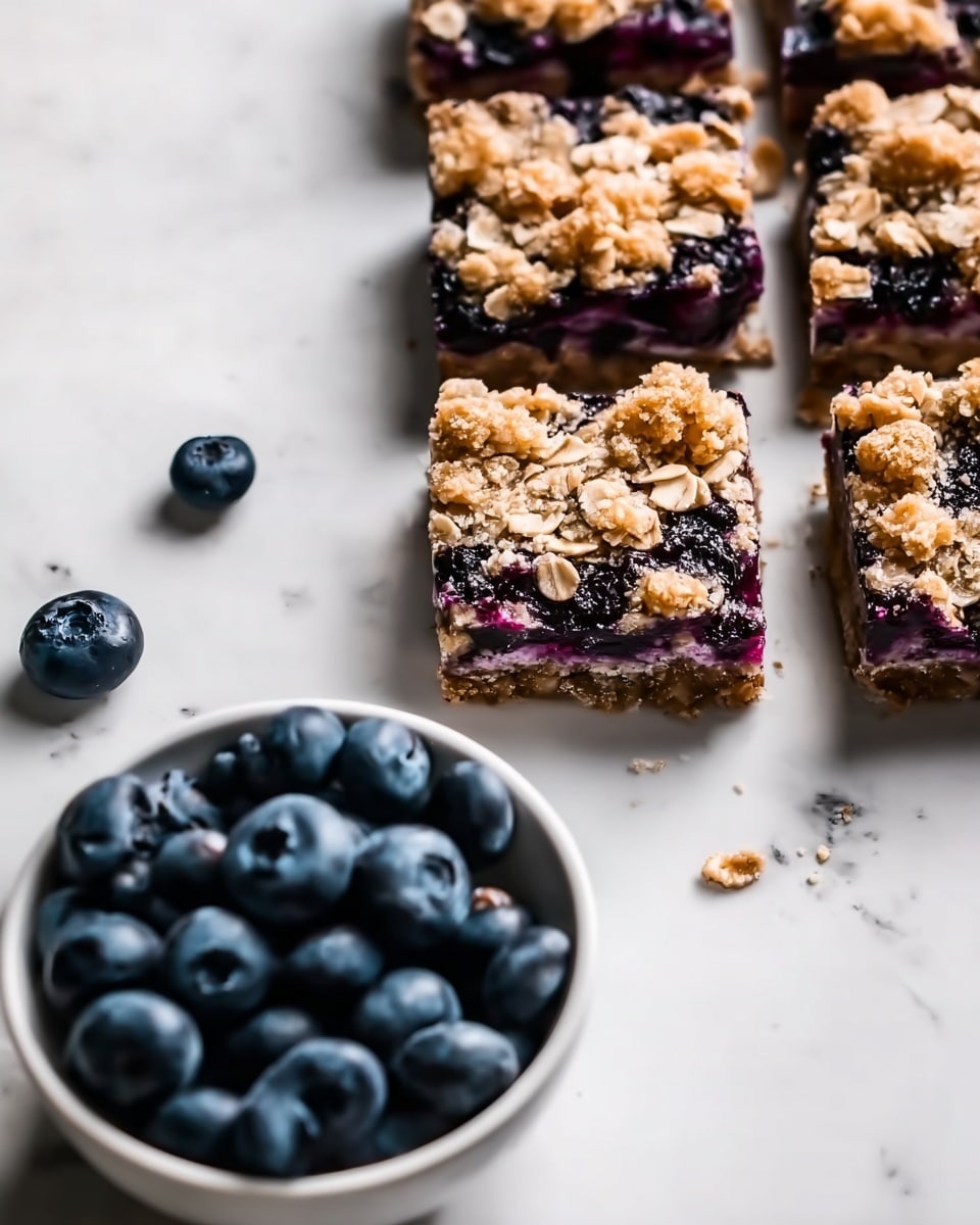 Blueberry Pie Bars Recipe - Recipe Image