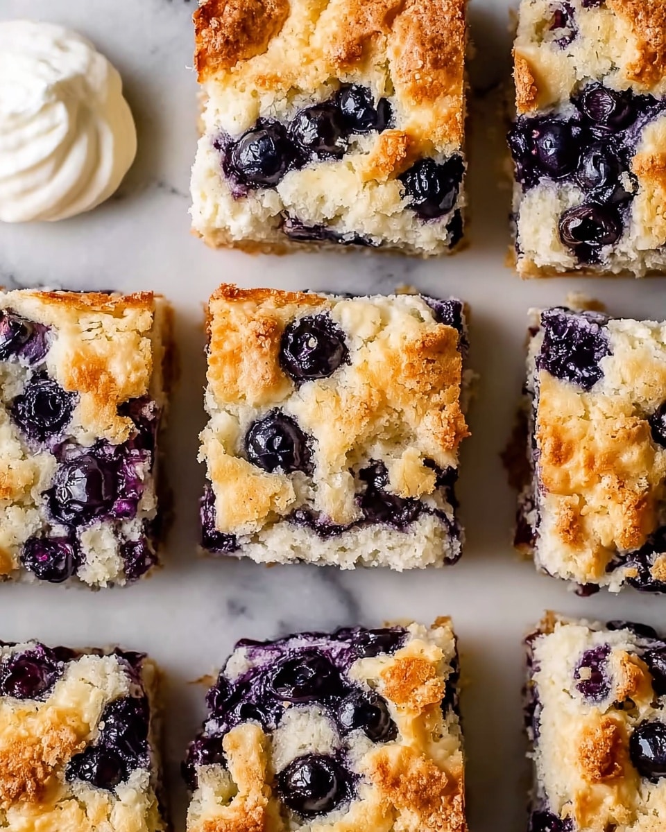 Blueberry Butter Swim Biscuits Recipe - Recipe Image