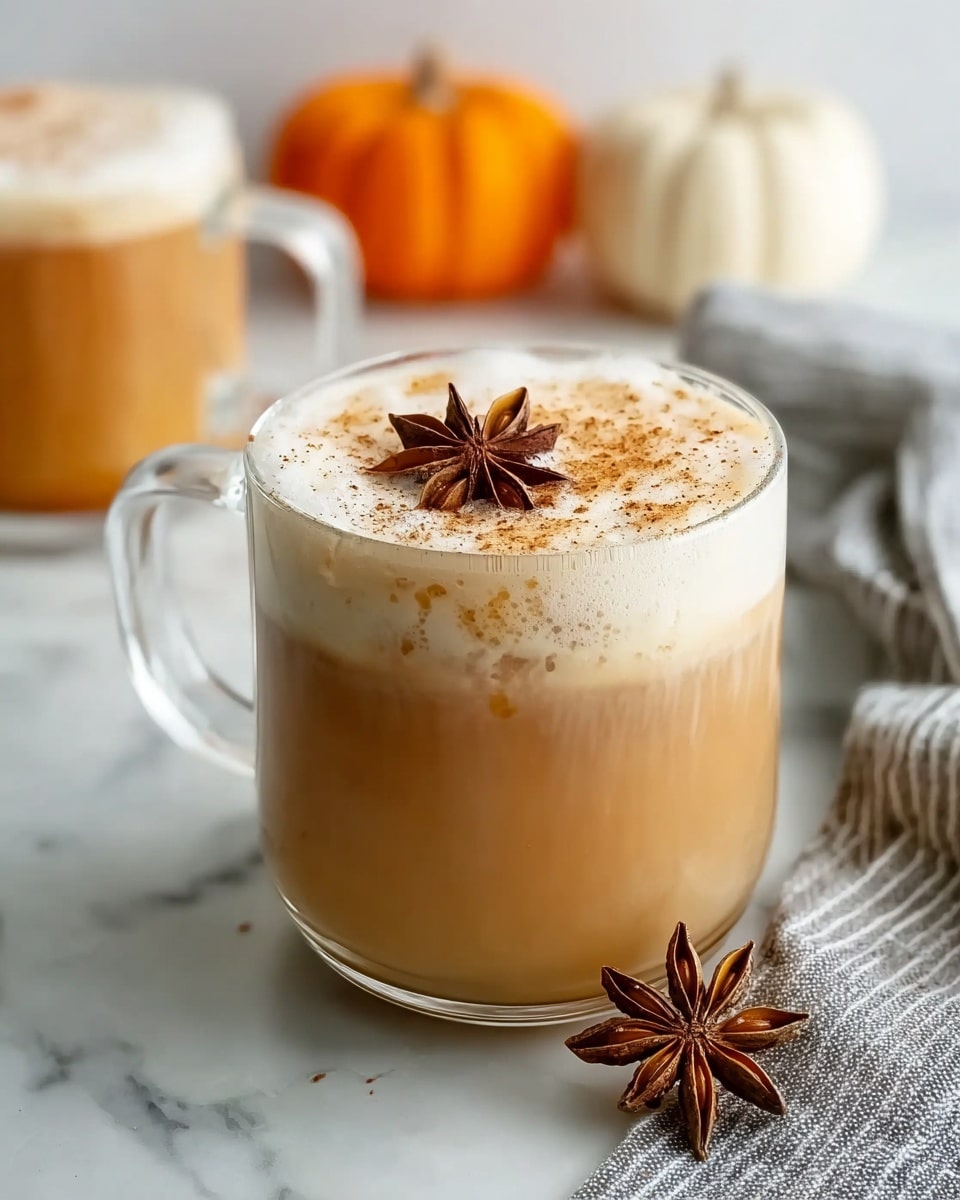 Pumpkin Chai Latte Recipe - Recipe Image