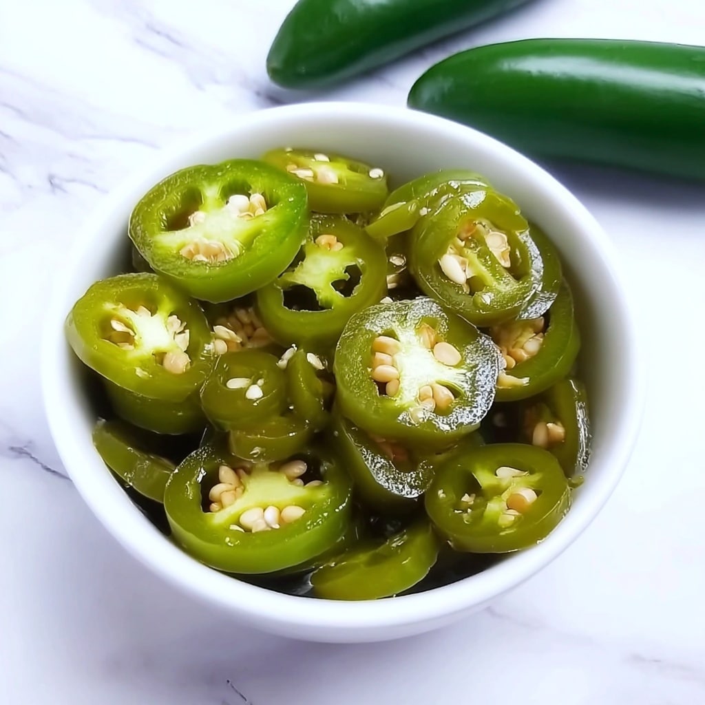 Candied Jalapenos Recipe (Homemade Cowboy Candy) Recipe - Recipe Image