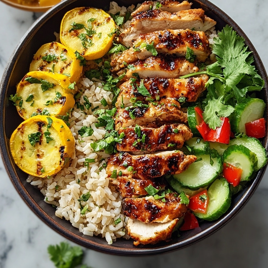 Chili Crisp Chicken Bowls Recipe - Recipe Image