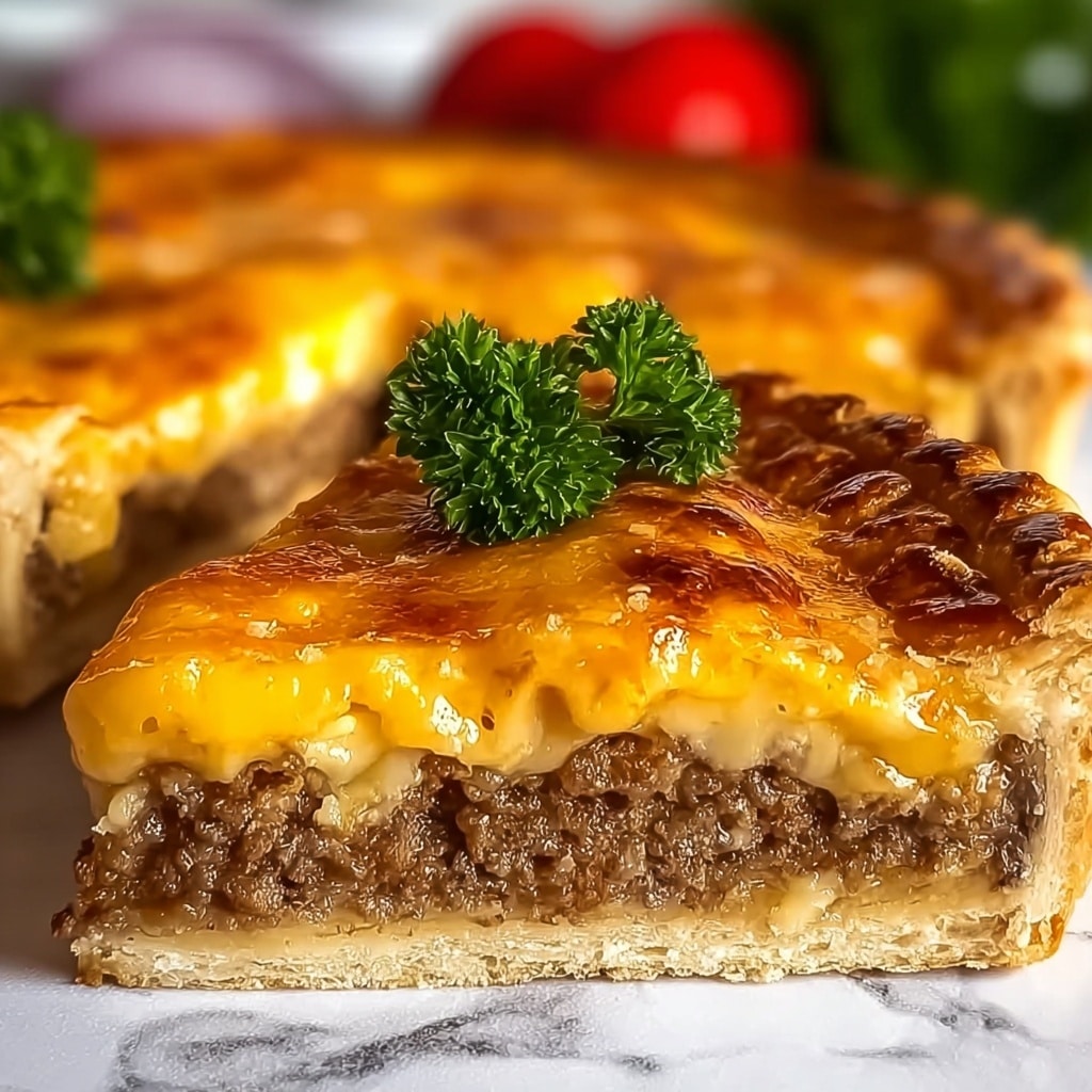 Pioneer Woman Cheeseburger Pie: Comfort Food Your Family Will Love Recipe - Recipe Image