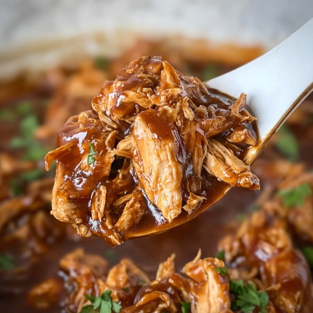 Slow Cooker Zesty BBQ Chicken Recipe - Recipe Image