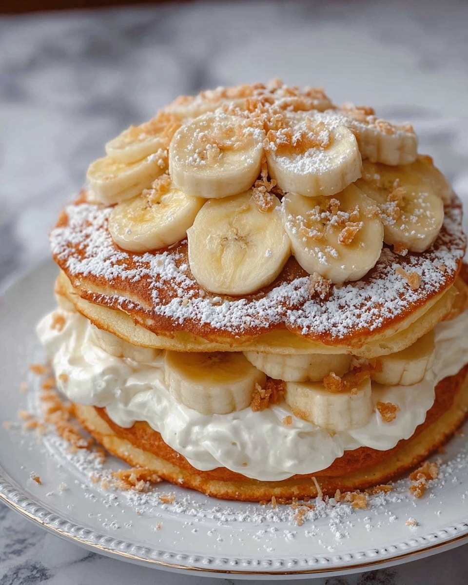 Banana Pudding Funnel Cakes Recipe - Recipe Image