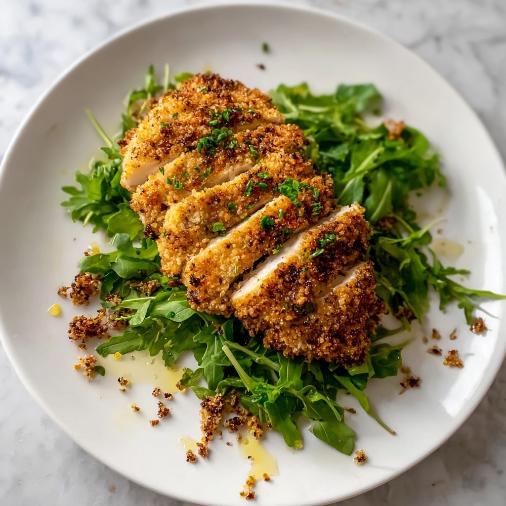 Pistachio-Crusted Chicken Cutlets Recipe - Recipe Image