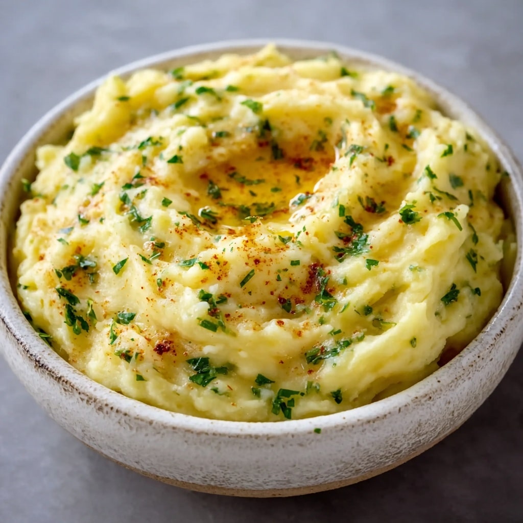 Velvety Parsnip and Potato Mash for Perfect Comfort Food Recipe - Recipe Image
