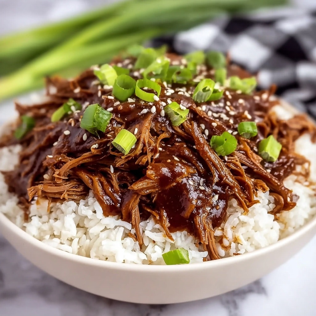 Sweet and Spicy Korean Beef Stew Recipe - Recipe Image