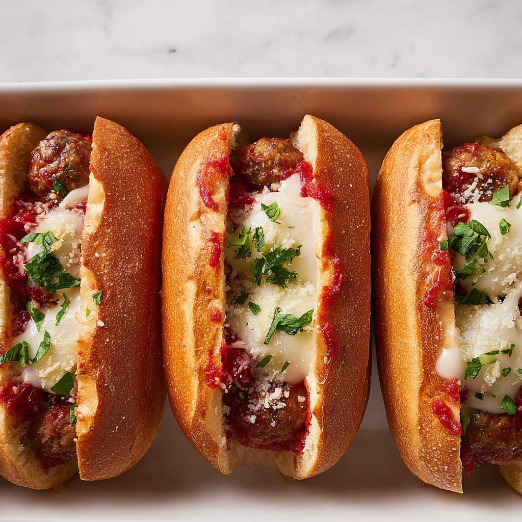 Meatball Subs Recipe - Recipe Image