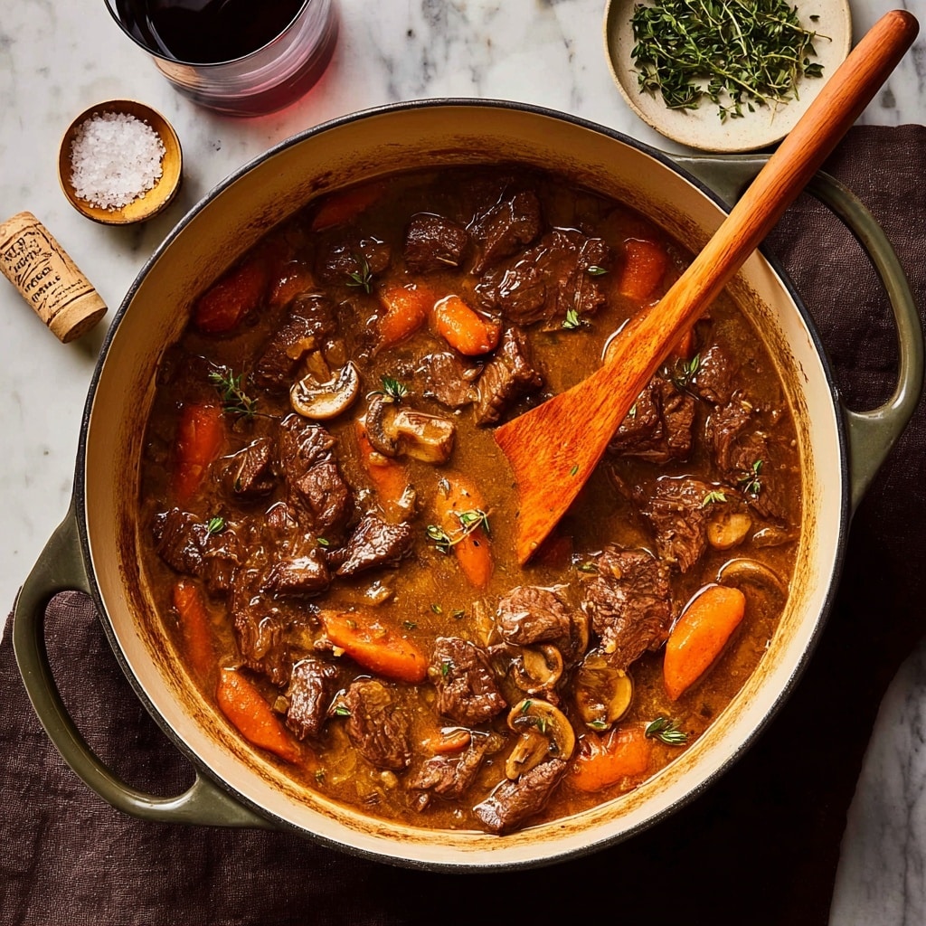 Beef Daube (French Beef Stew) Recipe - Recipe Image