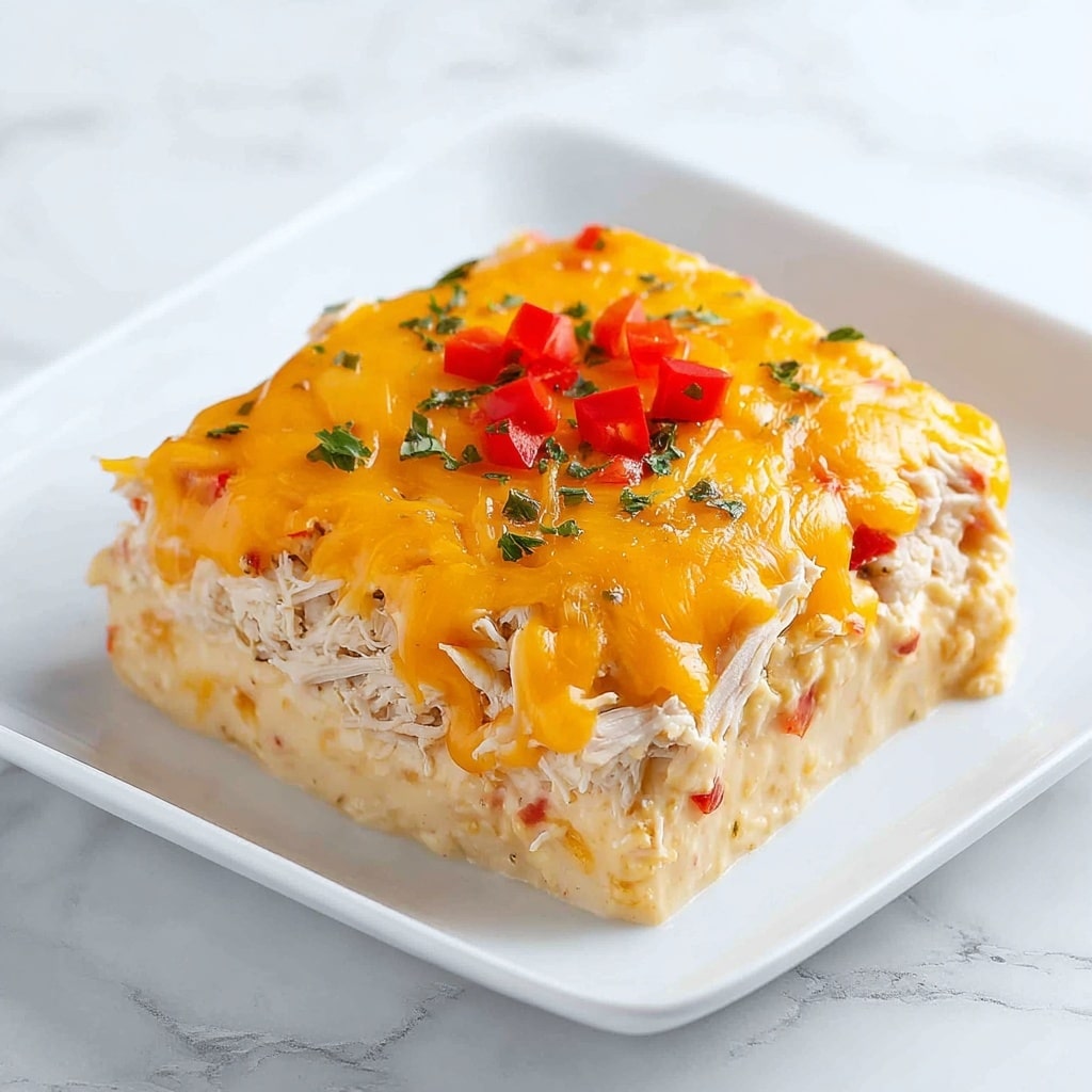 King Chicken Ranch Casserole Recipe - Recipe Image