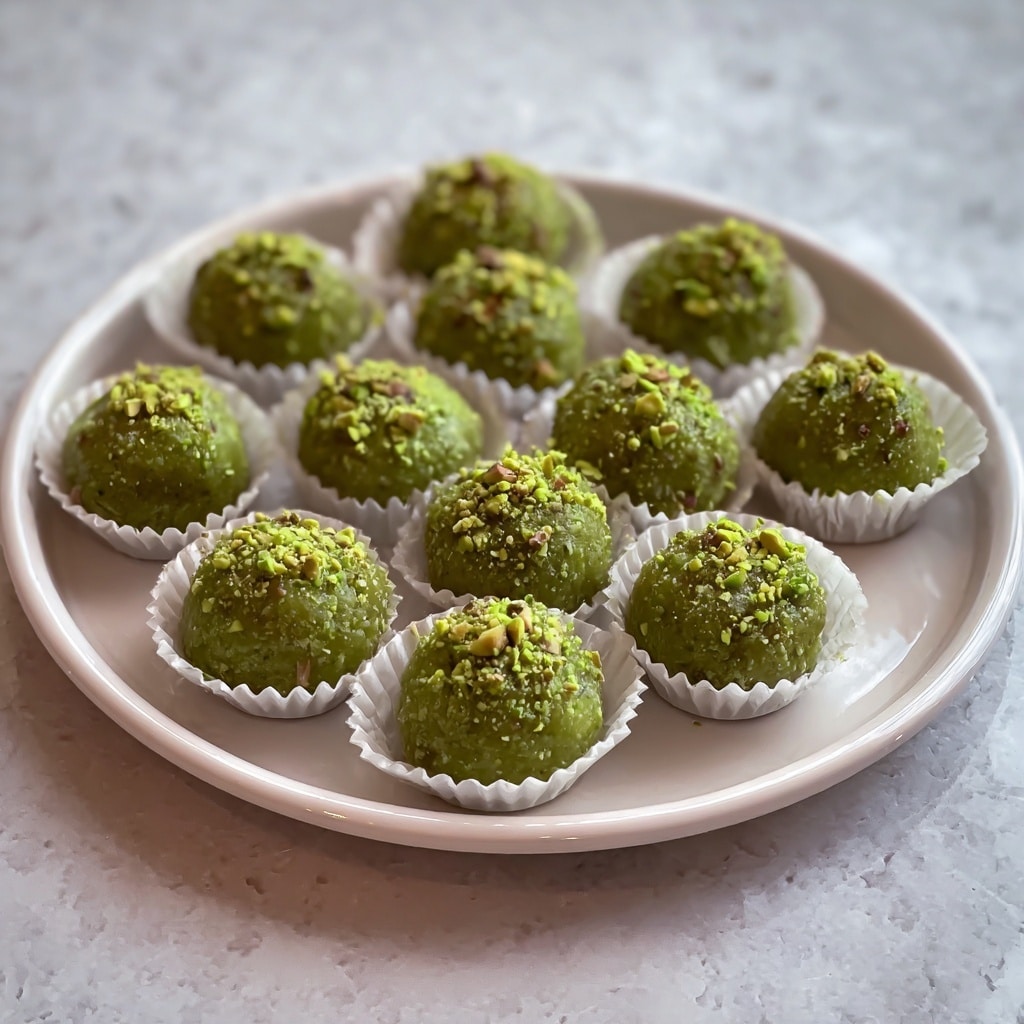 Pistachio Brigadeiro Recipe - Recipe Image