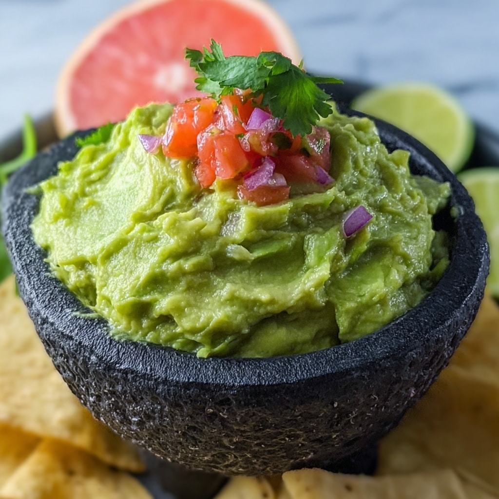 Best Guacamole Recipe - Recipe Image