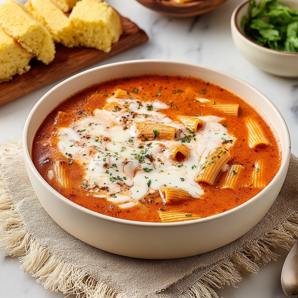 Chicken Parmesan Soup Recipe - Recipe Image