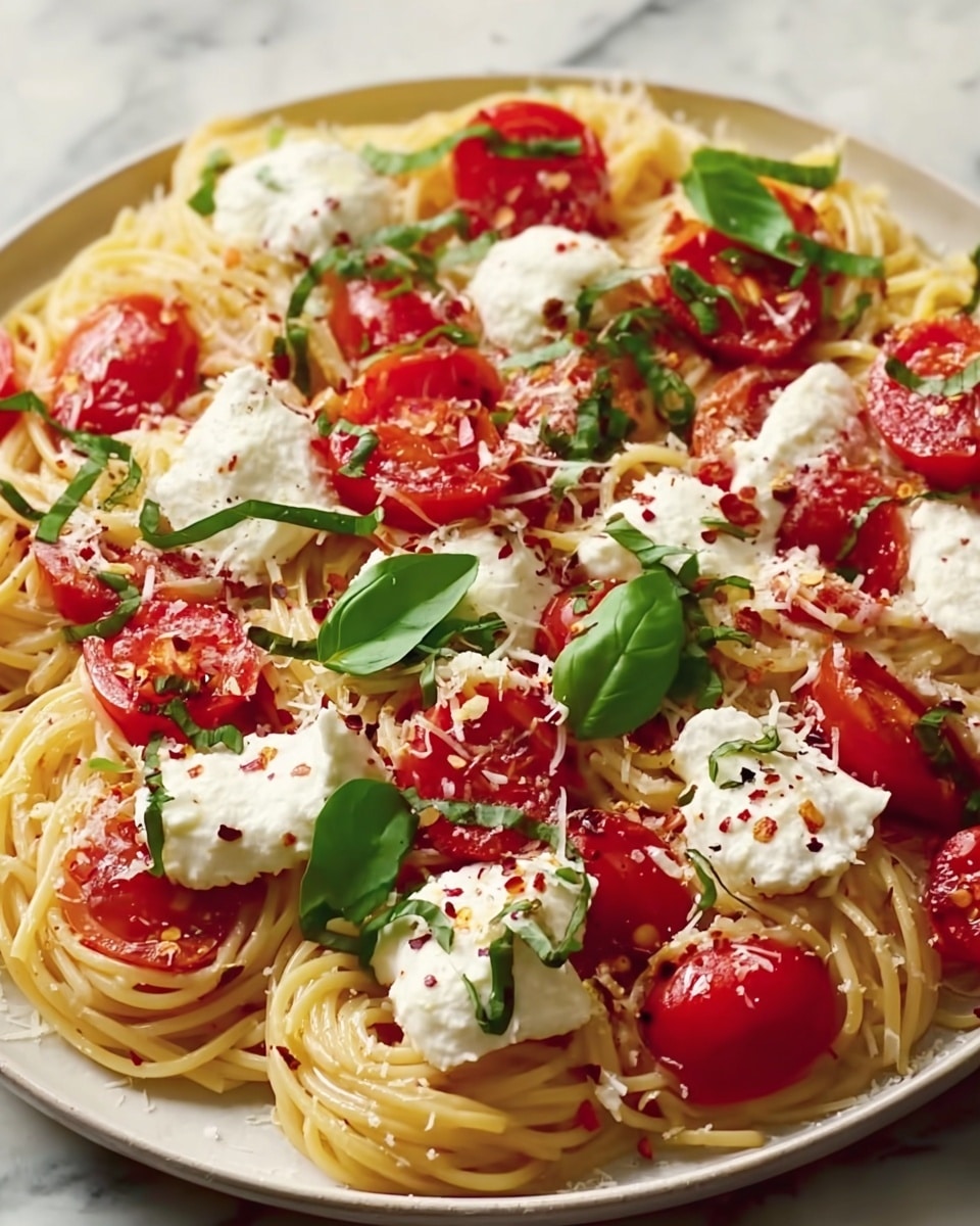 Baked Feta Pasta Recipe - Recipe Image