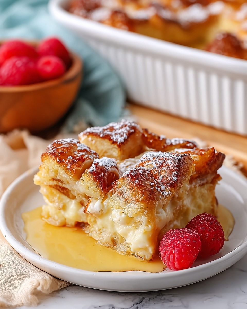 Best Overnight French Toast Casserole Recipe - Recipe Image