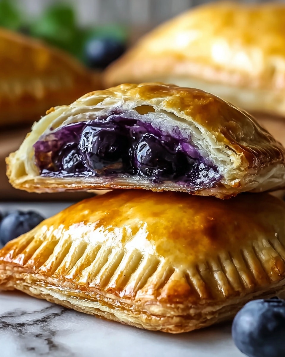 Blueberry Lemon Hand Pies Recipe - Recipe Image