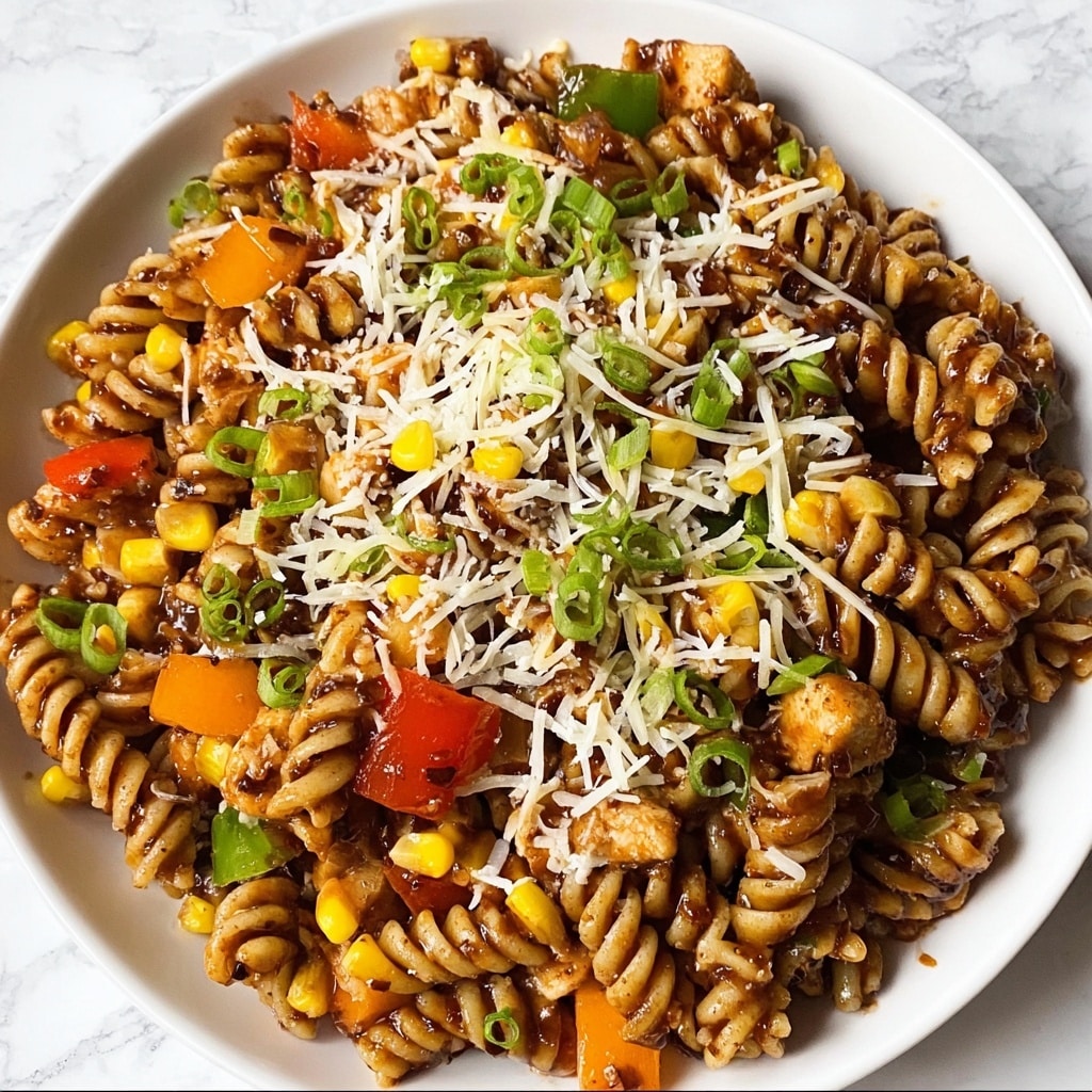 BBQ Chicken Pasta Salad: 7 Flavorful Tips to Wow You Recipe - Recipe Image