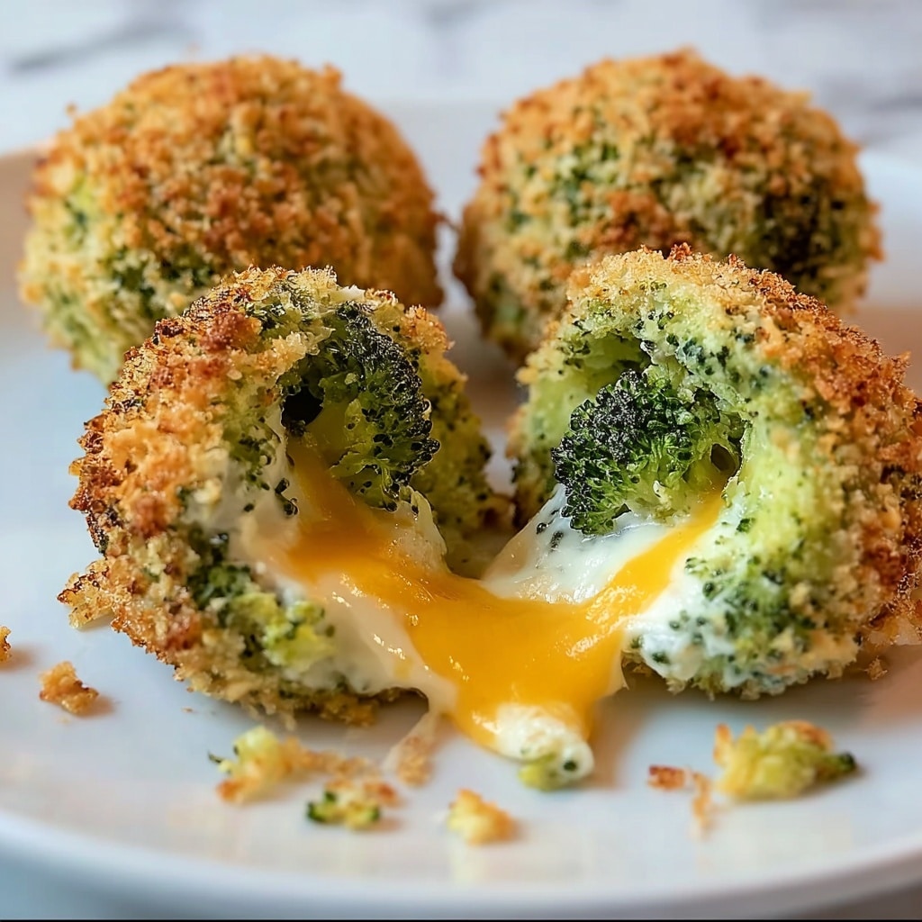 Broccoli Cheese Rounds: 7 Delicious Bites You Can't Resist Recipe - Recipe Image