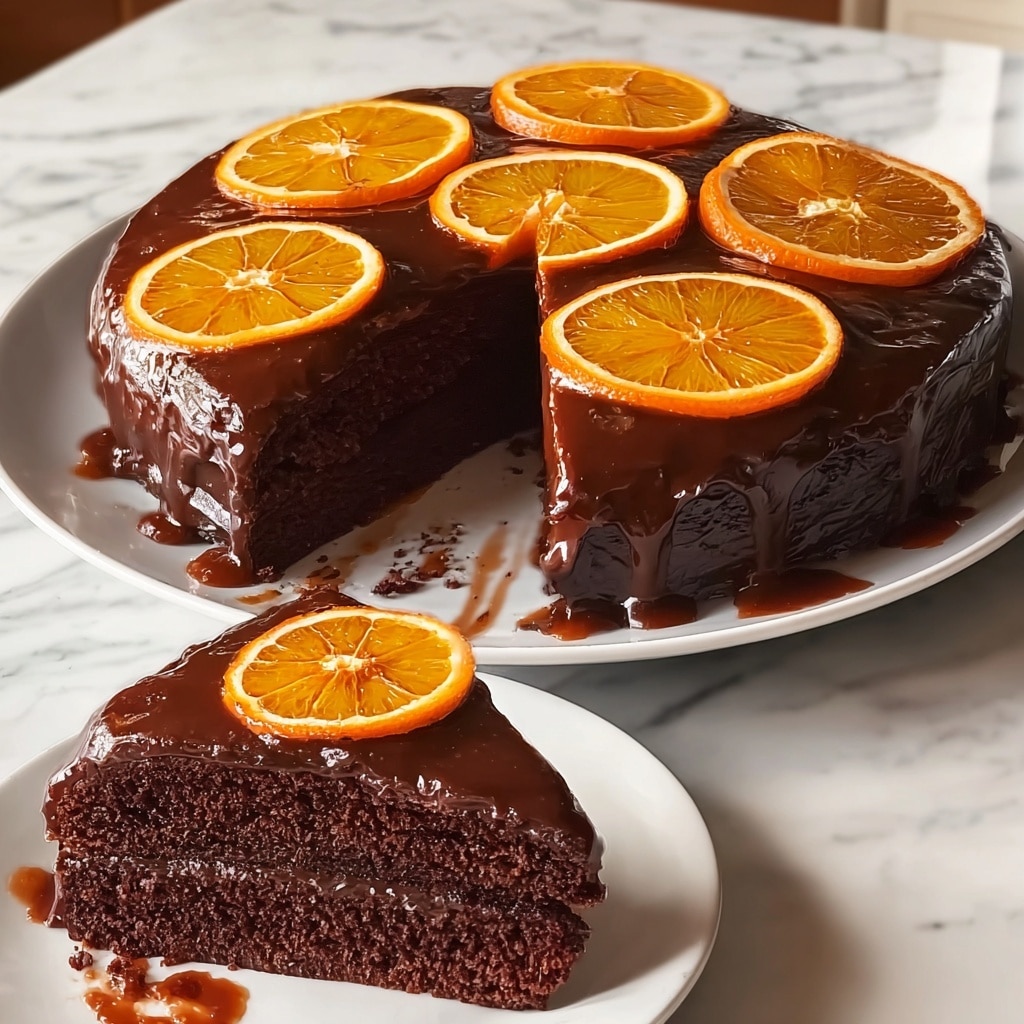 Sticky Date & Clementine Winter Cake Recipe - Recipe Image