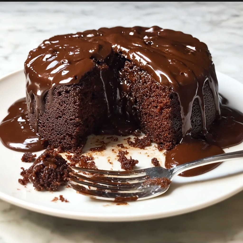 Molasses Date & Cinnamon Glaze Cake: 5 Irresistible Secrets Recipe - Recipe Image