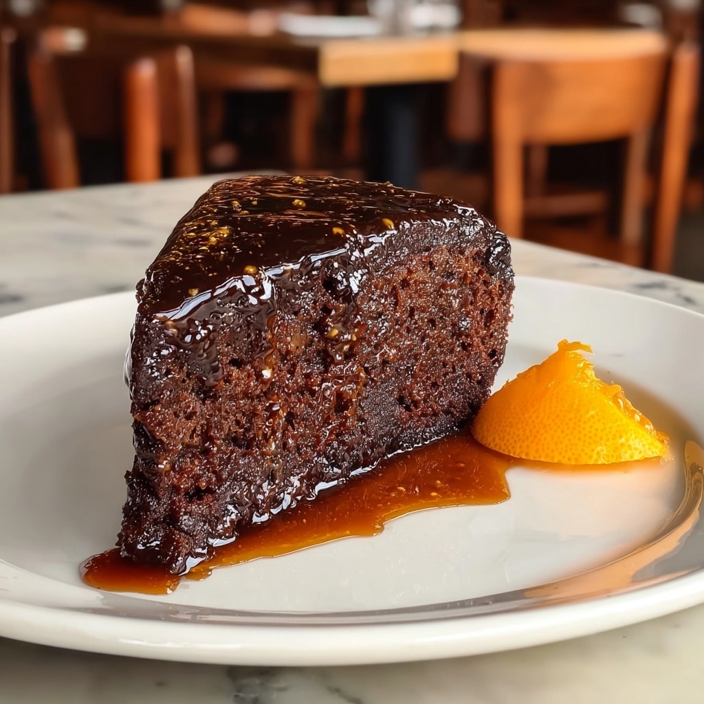 Date & Charred Orange Syrup Cake Recipe - Recipe Image