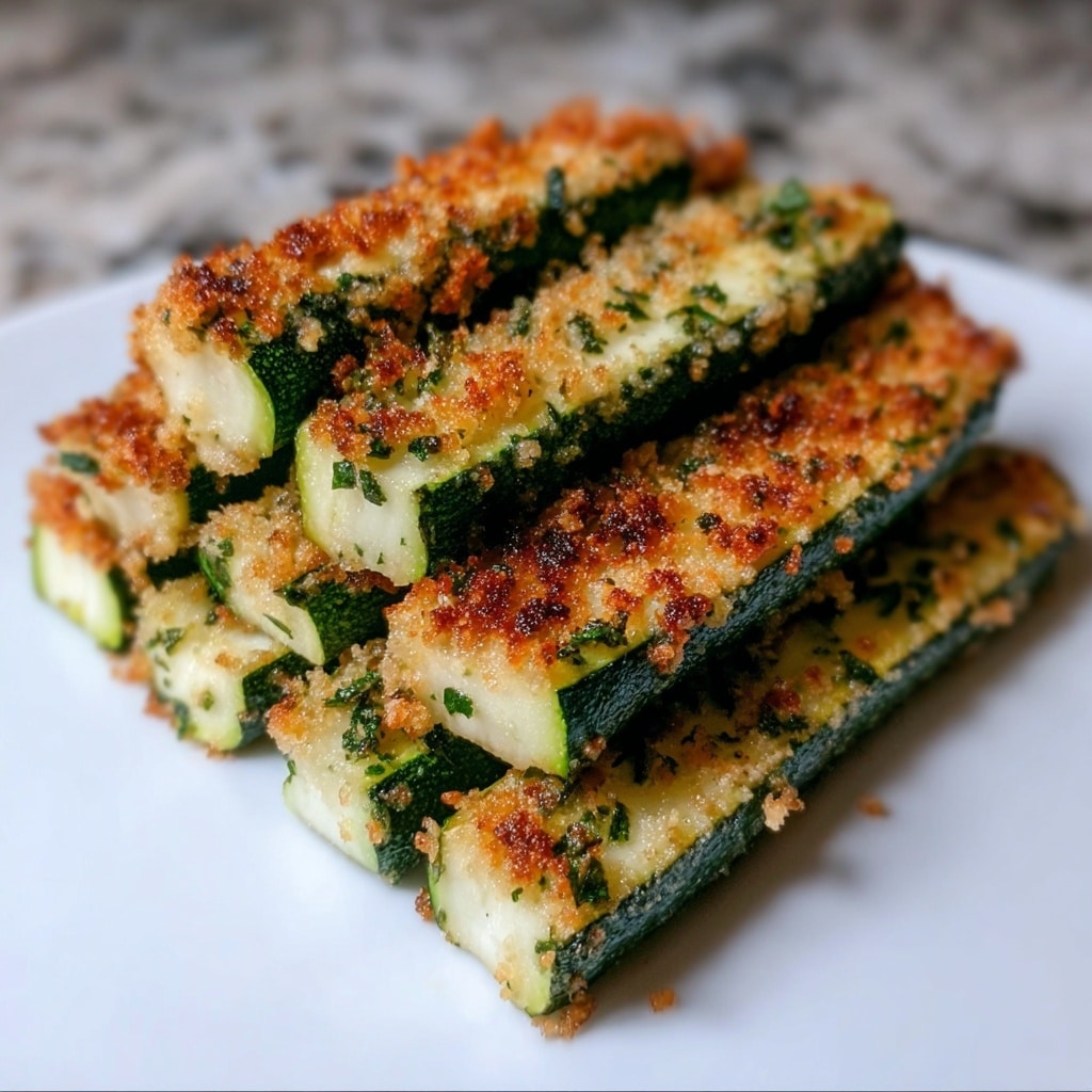 Baked Parmesan Zucchini: 5 Steps to Irresistible Delight Recipe - Recipe Image