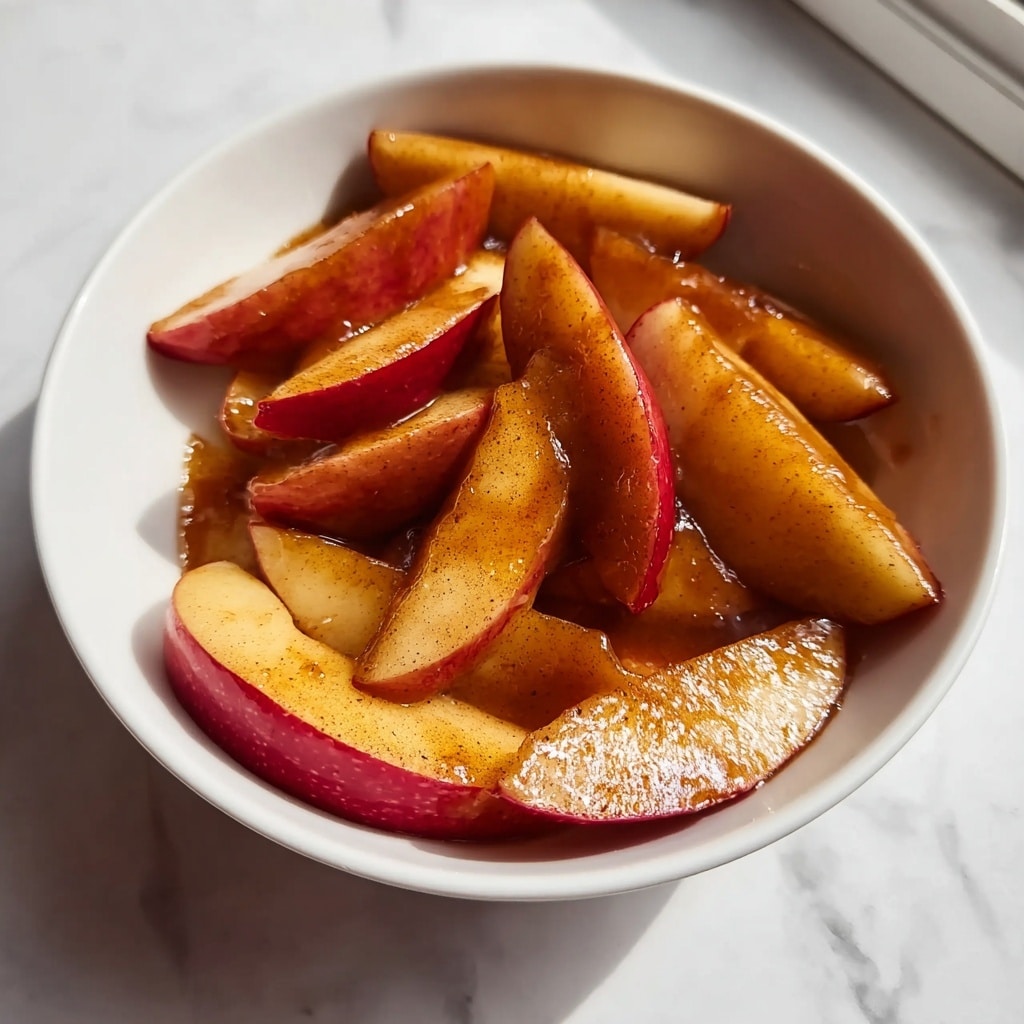 Healthy Air Fryer Apples Recipe - Recipe Image