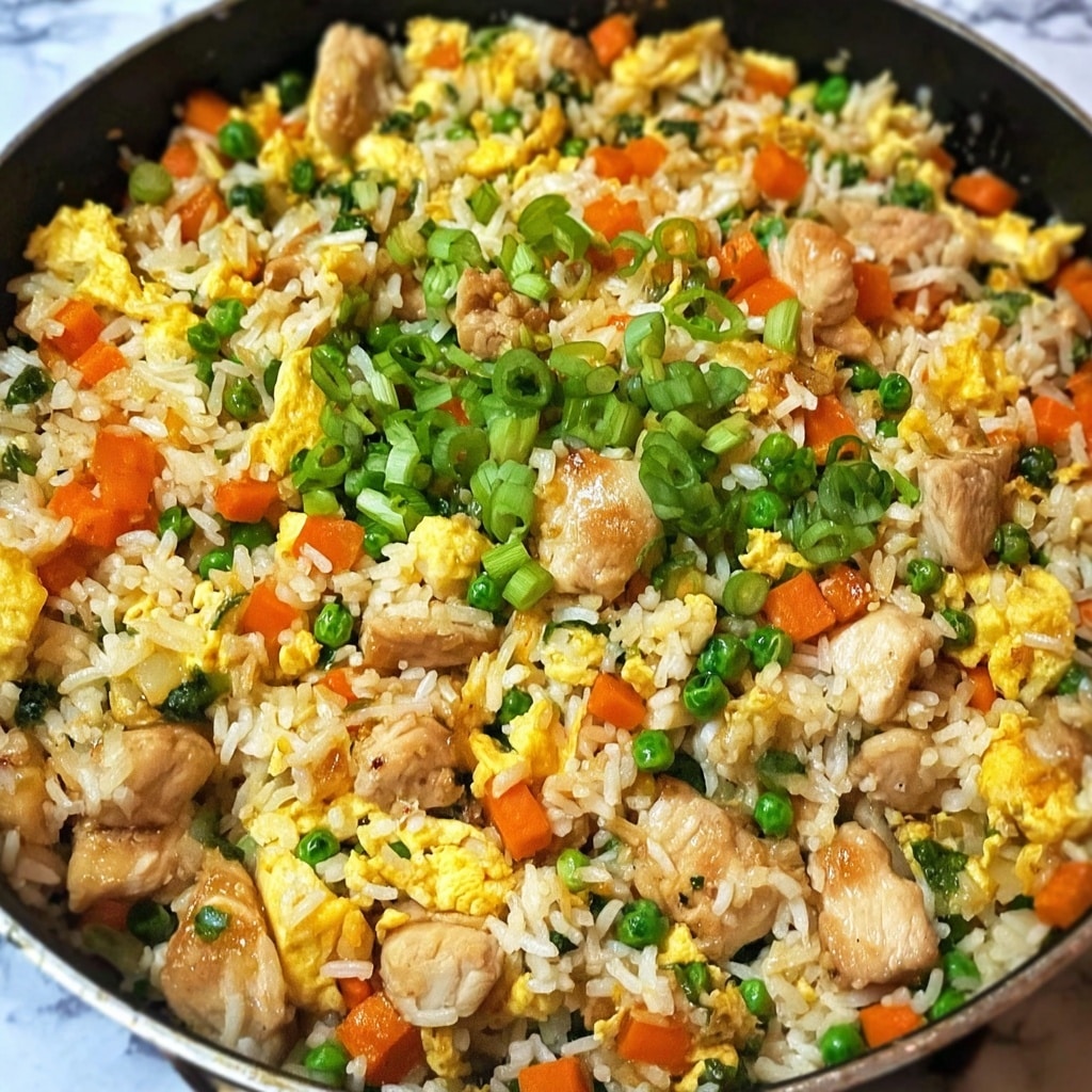 Chicken Fried Rice Recipe: 5 Steps to Pure Delight Recipe - Recipe Image